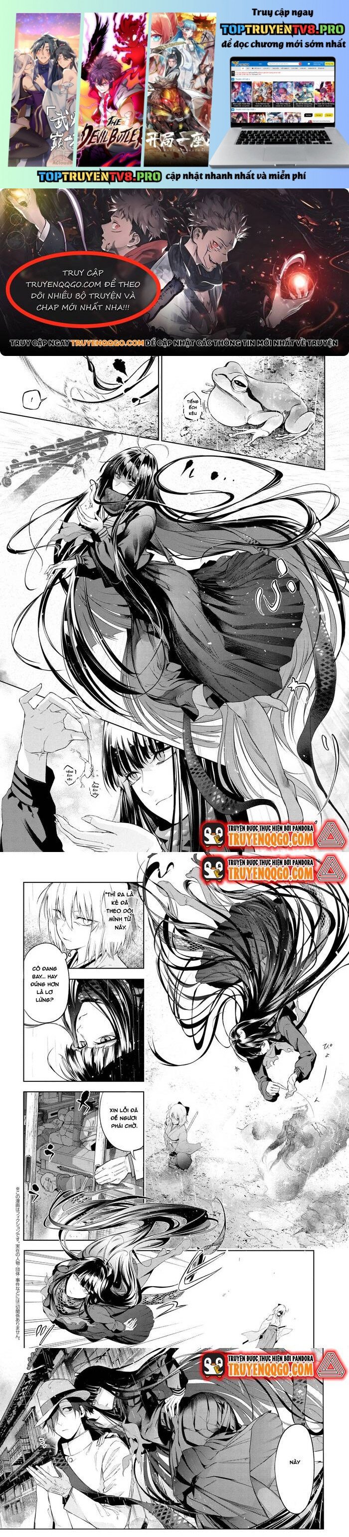 Định Mệnh: Đường Ranh Máu Chapter 11 - Trang 0