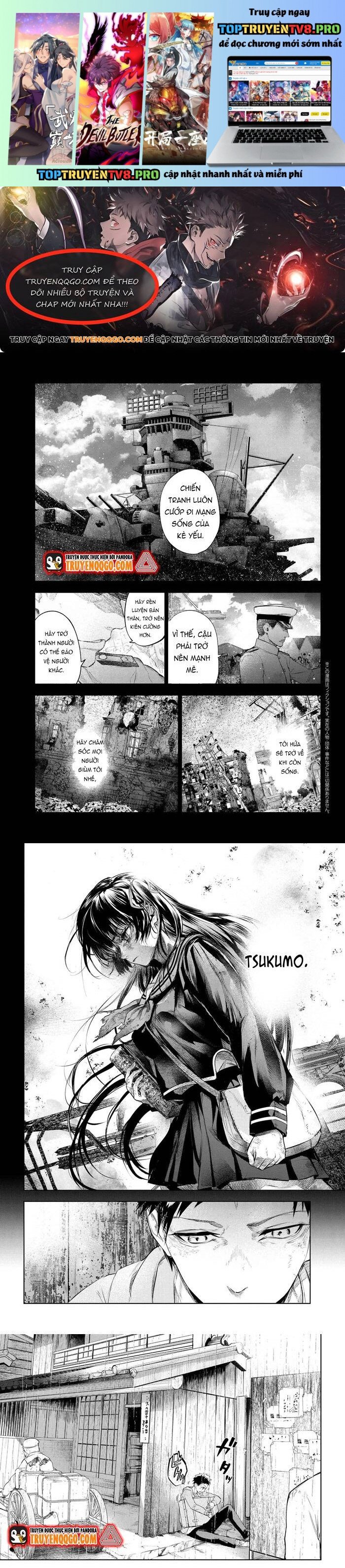 Định Mệnh: Đường Ranh Máu Chapter 10 - Trang 0