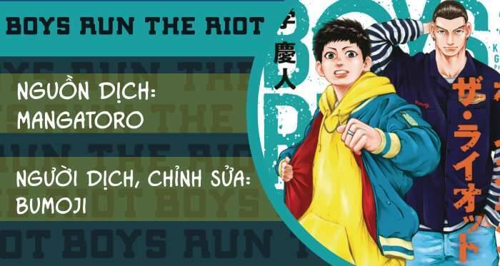 Boys Run The Riot Chapter 36 - Trang 0
