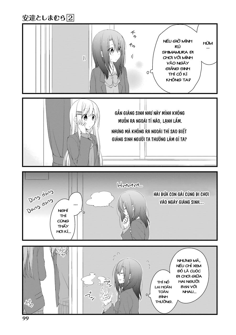 Adachi To Shimamura Chapter 11 - Trang 1