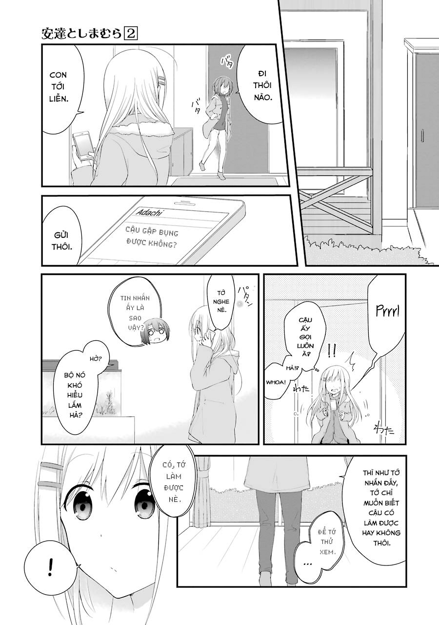 Adachi To Shimamura Chapter 10 - Trang 0