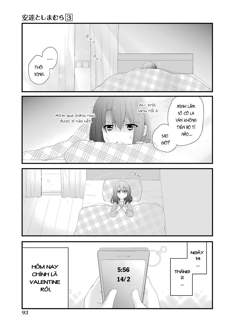 Adachi To Shimamura Chapter 17 - Trang 0