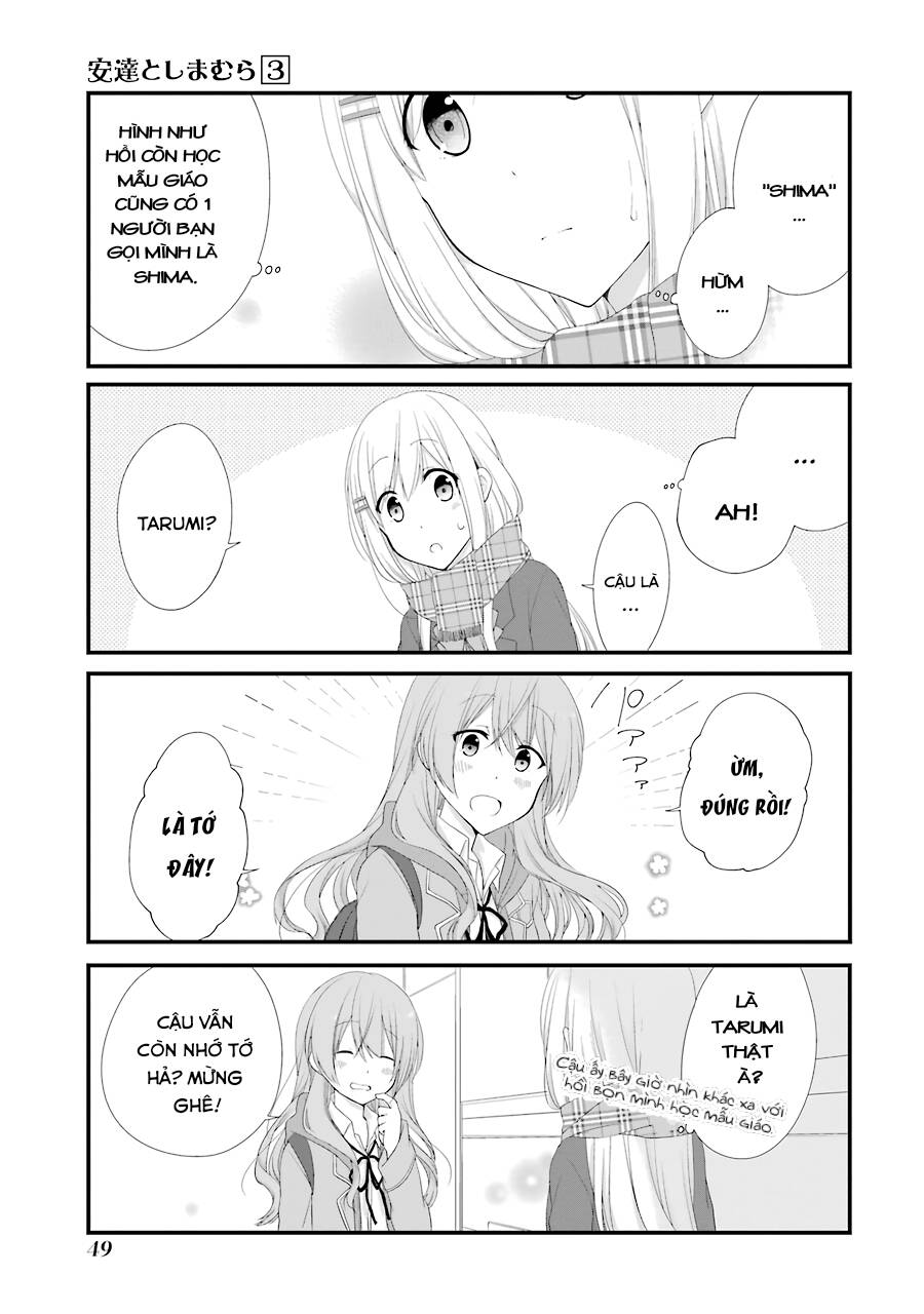 Adachi To Shimamura Chapter 15 - Trang 1