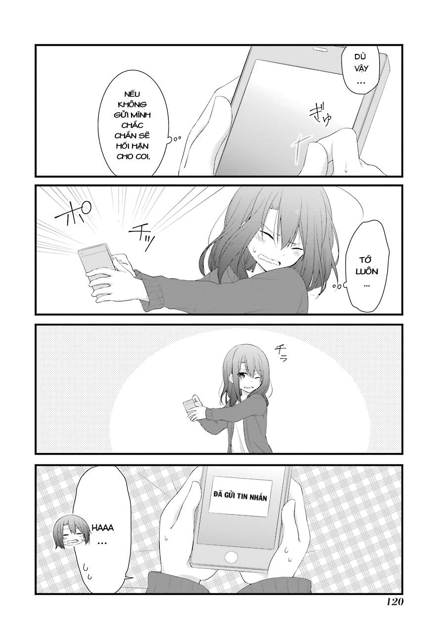 Adachi To Shimamura Chapter 12 - Trang 1