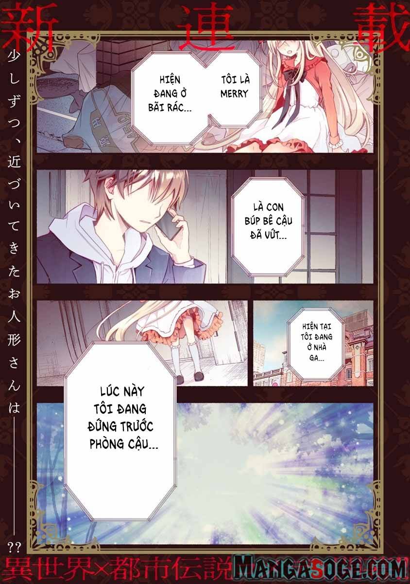 Atashi Mary-San. Ima Isekai Ni Iruno Chapter 1 - Trang 0