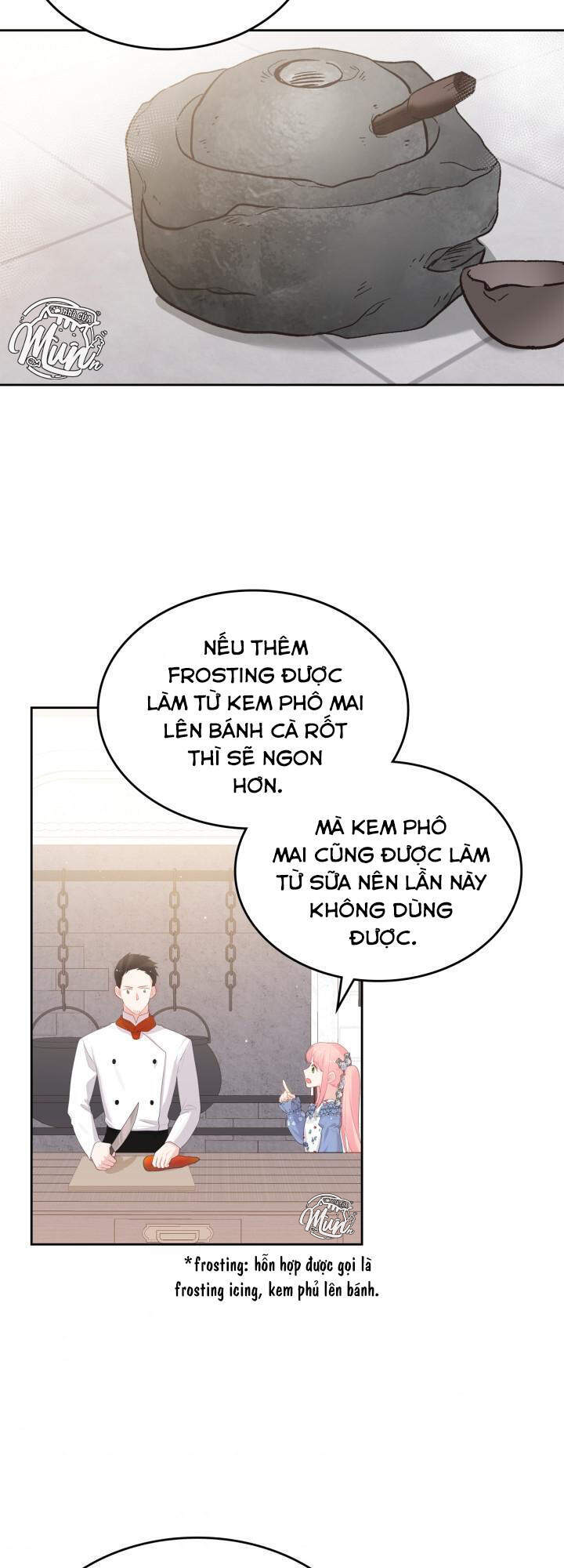 Công Chúa Phản Diện Muốn Ở Trong Ngôi Nhà Bánh Quy Chapter 39 - Trang 1