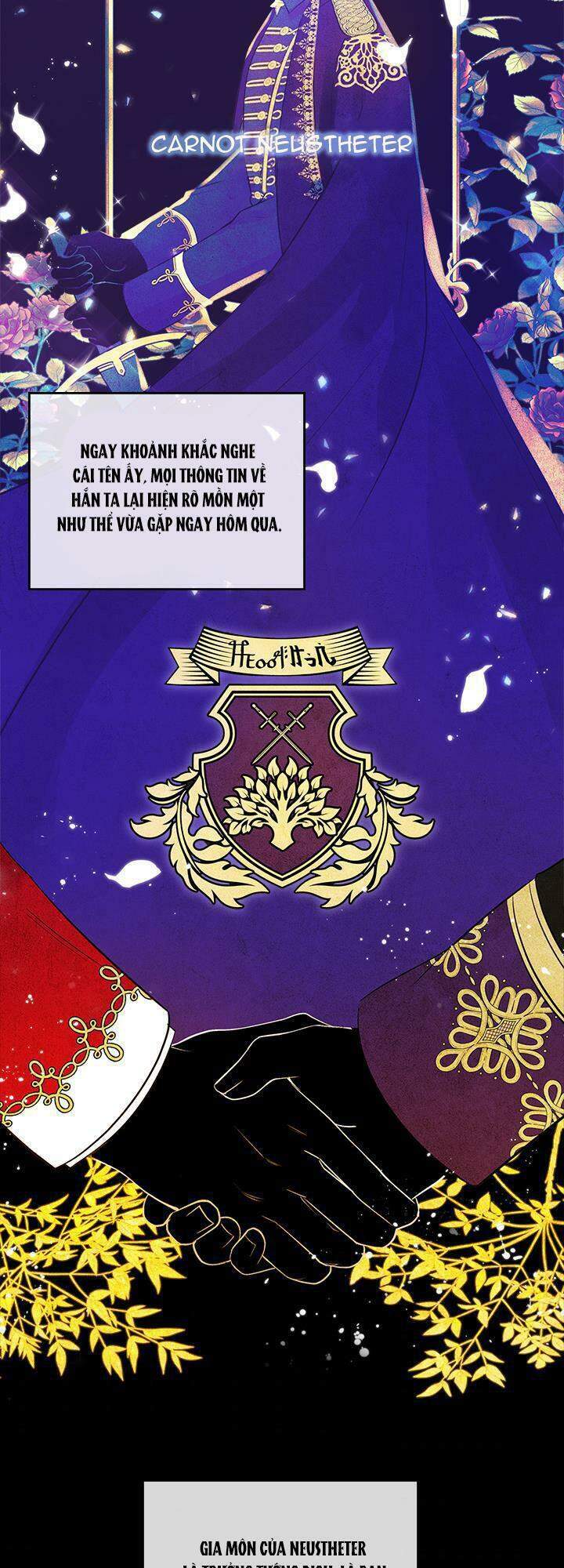 Công Chúa Phản Diện Muốn Ở Trong Ngôi Nhà Bánh Quy Chapter 4 - Trang 1