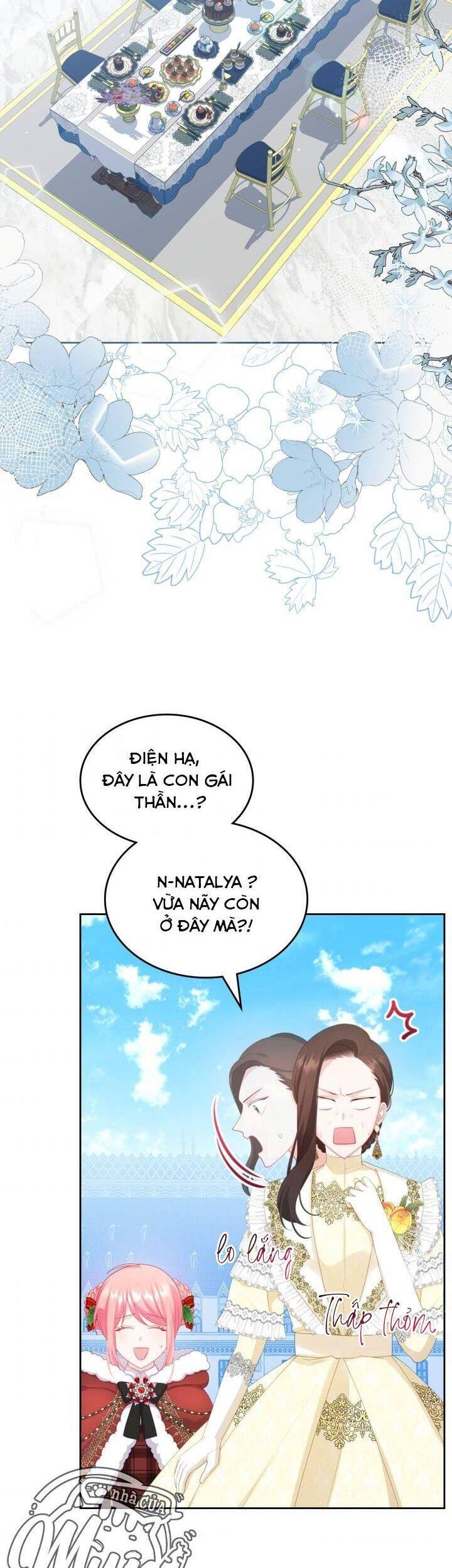 Công Chúa Phản Diện Muốn Ở Trong Ngôi Nhà Bánh Quy Chapter 56 - Trang 1
