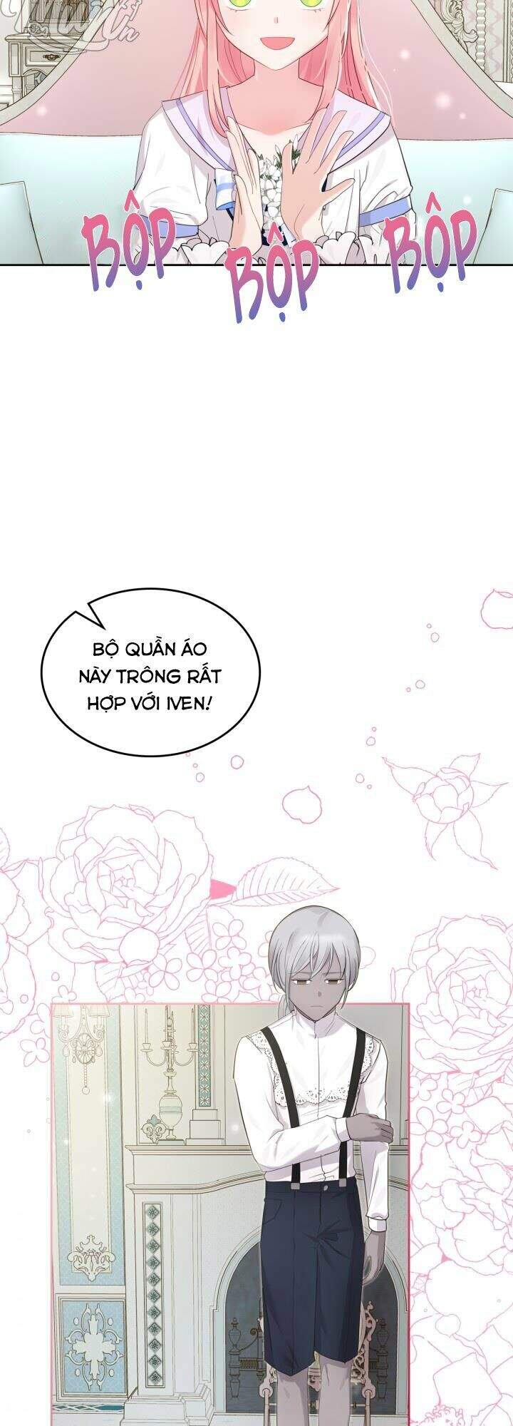 Công Chúa Phản Diện Muốn Ở Trong Ngôi Nhà Bánh Quy Chapter 33 - Trang 1