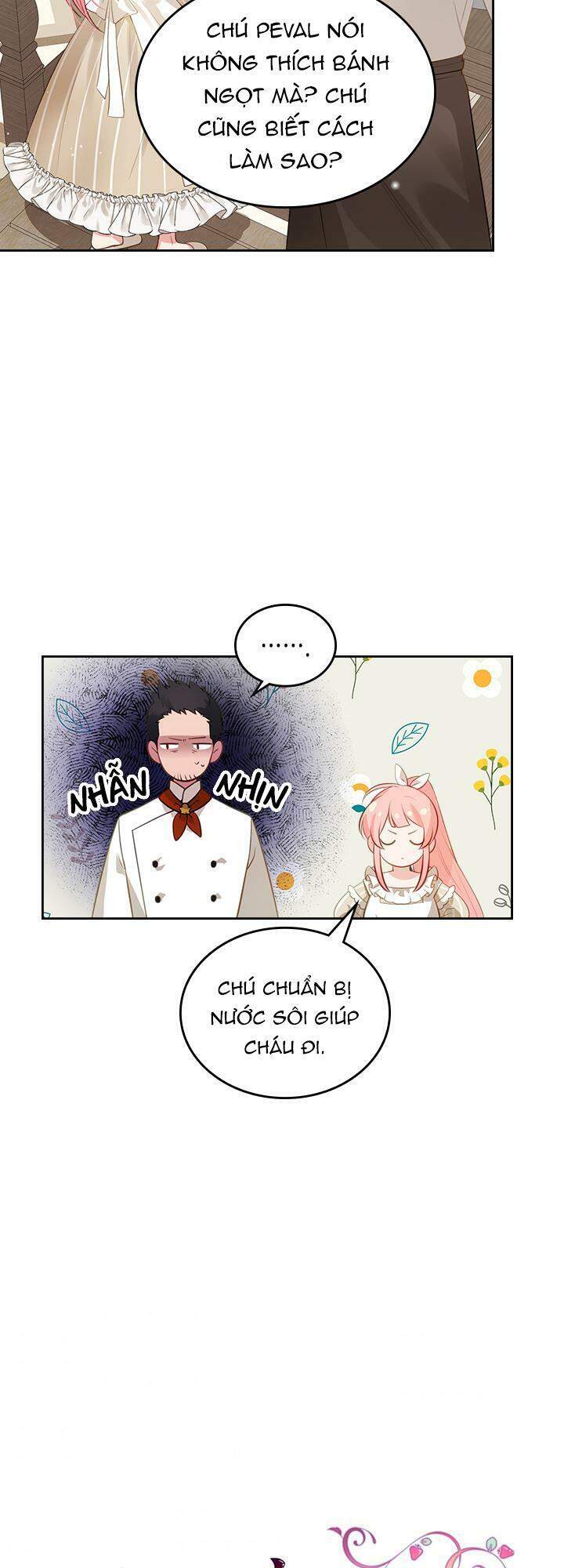 Công Chúa Phản Diện Muốn Ở Trong Ngôi Nhà Bánh Quy Chapter 5 - Trang 1