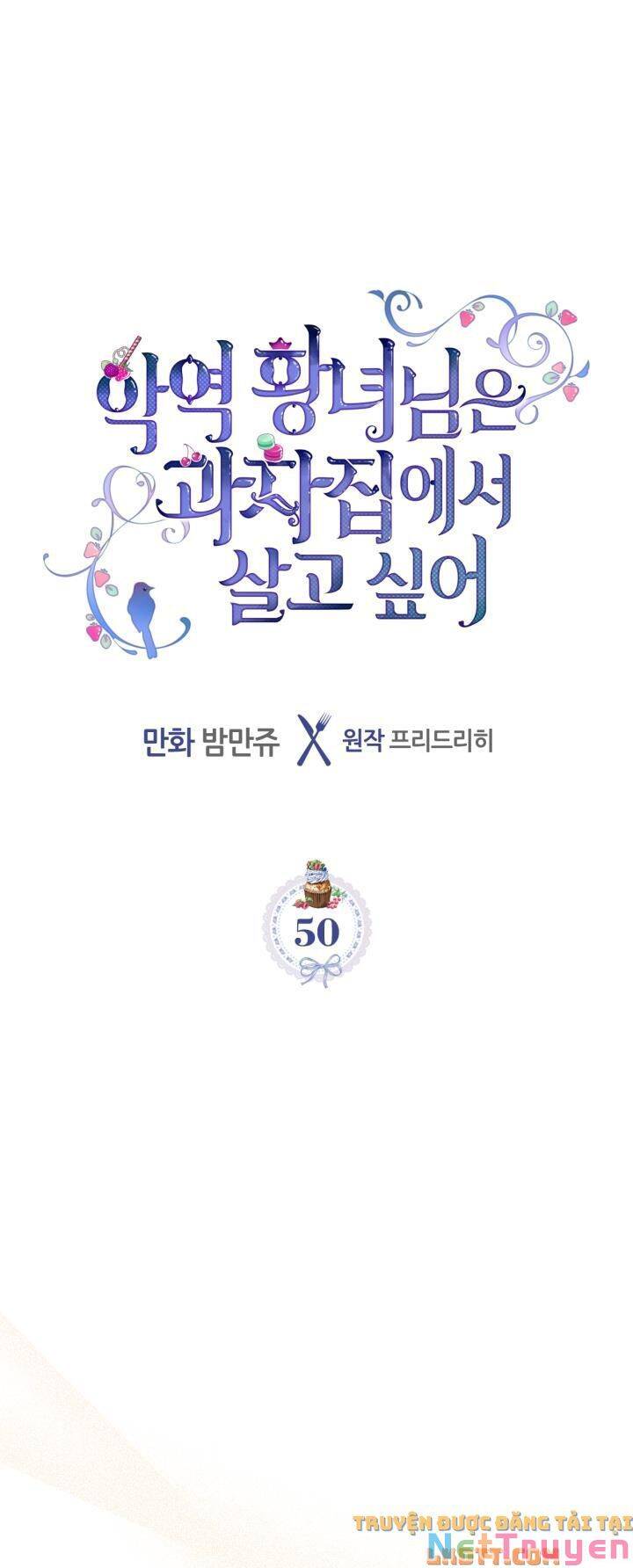 Công Chúa Phản Diện Muốn Ở Trong Ngôi Nhà Bánh Quy Chapter 50 - Trang 0