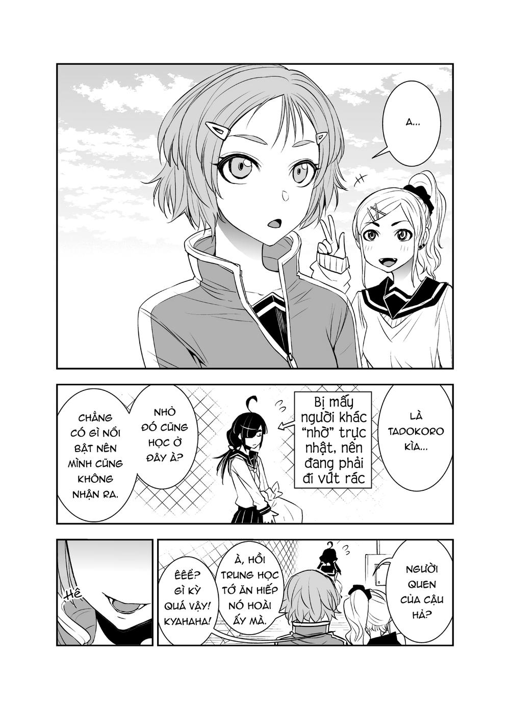 Tadokoro-San Chapter 21 - Trang 0