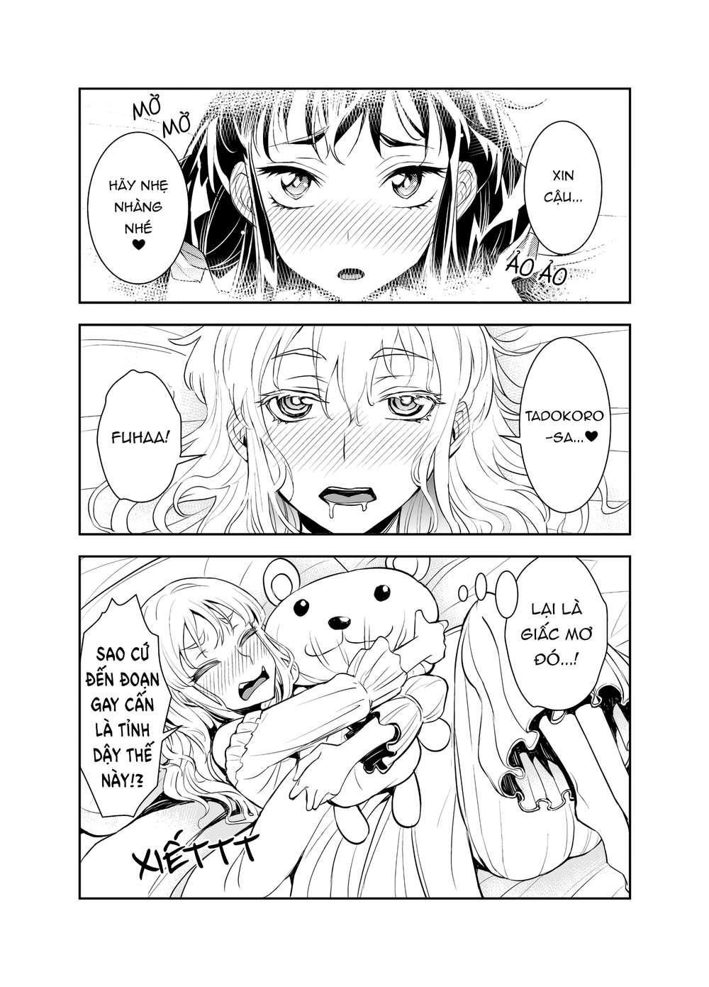 Tadokoro-San Chapter 18 - Trang 0