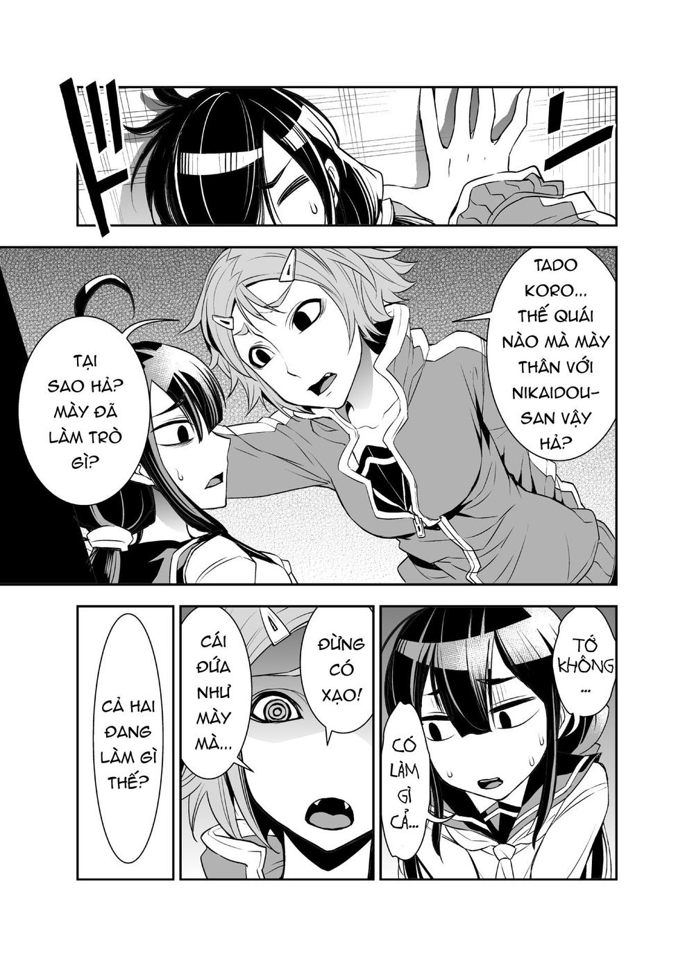 Tadokoro-San Chapter 23 - Trang 0