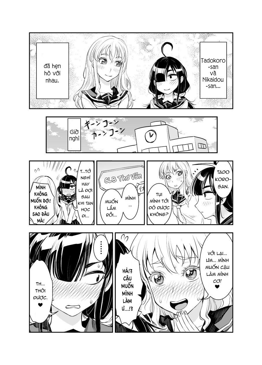 Tadokoro-San Chapter 15 - Trang 0