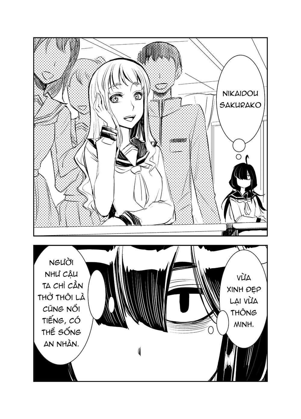 Tadokoro-San Chapter 1 - Trang 0