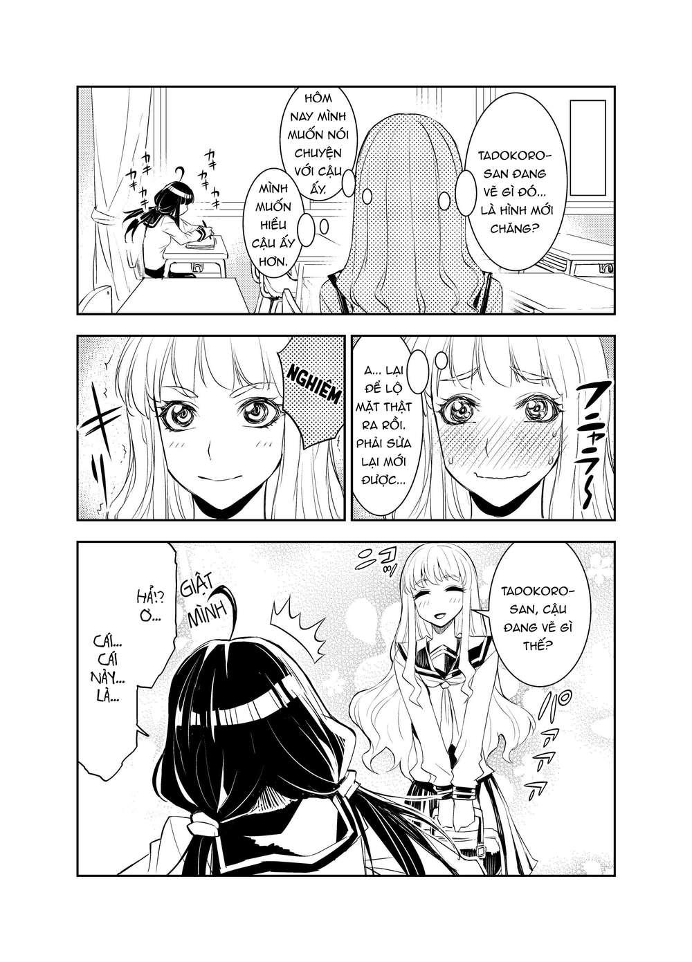 Tadokoro-San Chapter 3 - Trang 0