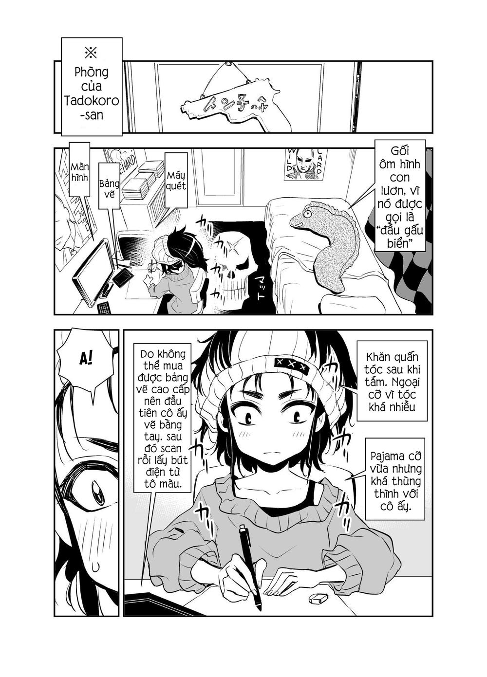Tadokoro-San Chapter 7 - Trang 0