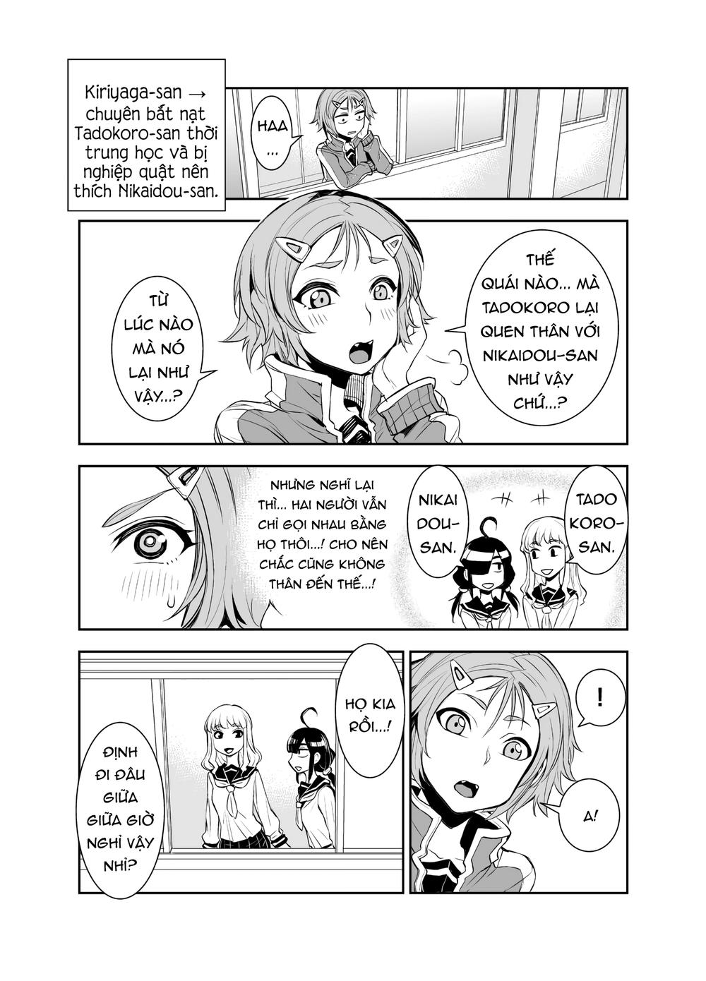 Tadokoro-San Chapter 22 - Trang 0