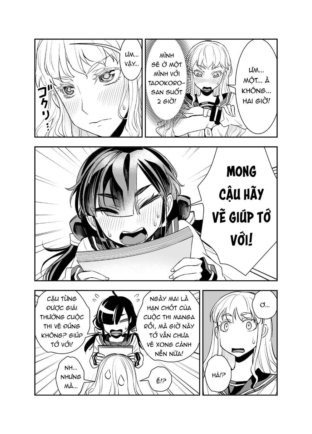 Tadokoro-San Chapter 28 - Trang 0