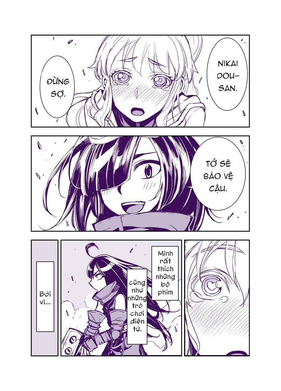Tadokoro-San Chapter 51 - Trang 0