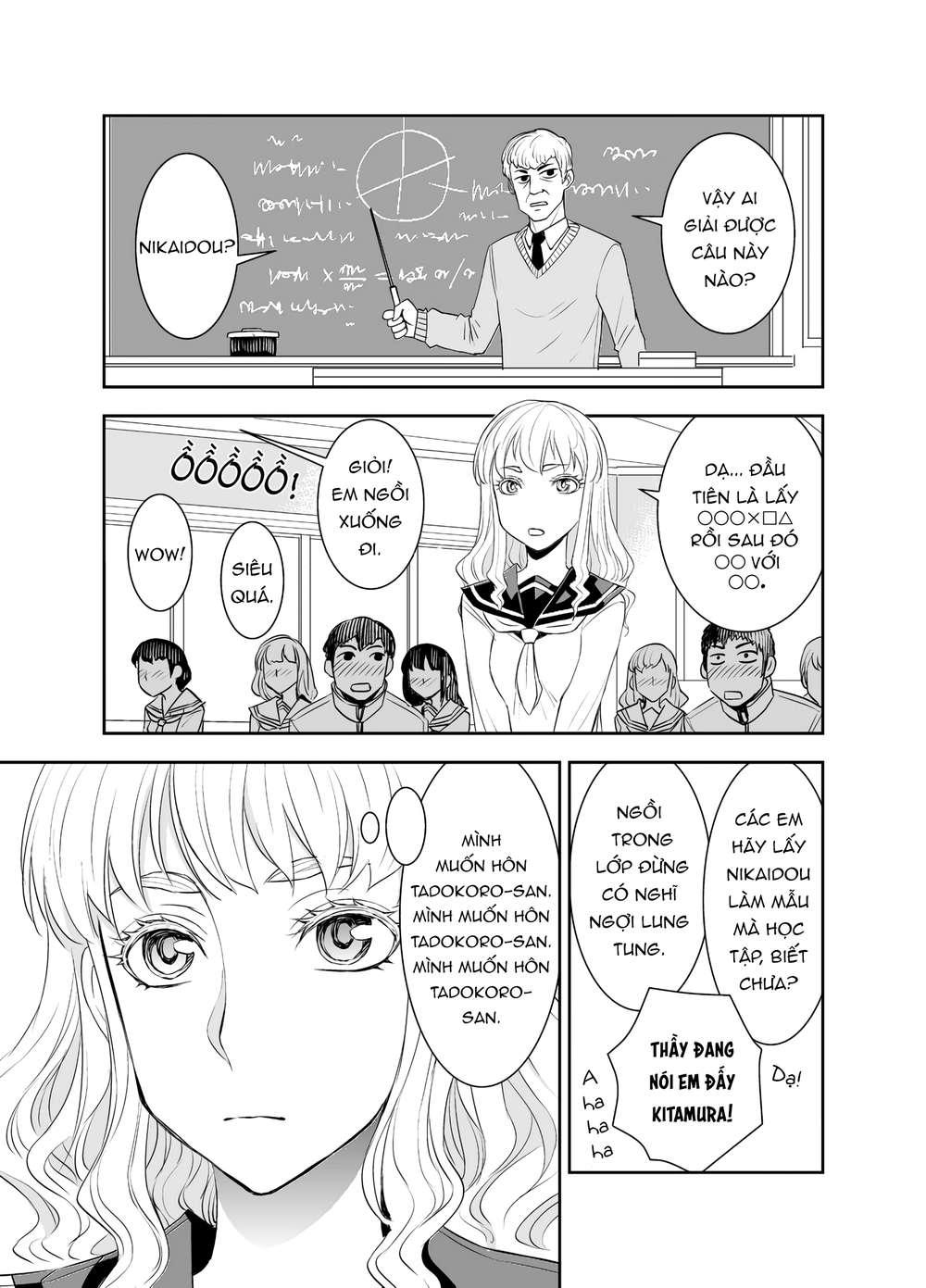 Tadokoro-San Chapter 20 - Trang 0