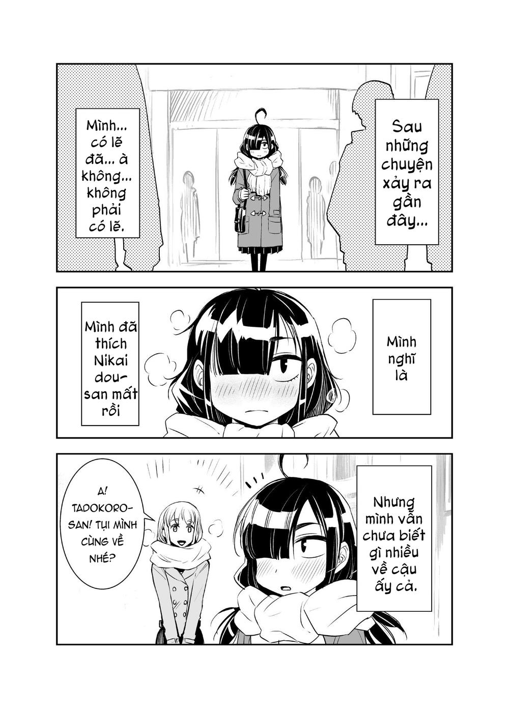 Tadokoro-San Chapter 11 - Trang 0