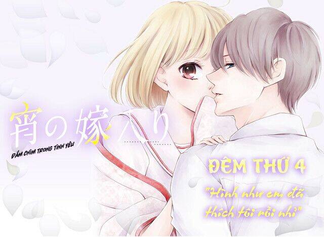 Yoru No Yomeiri Chapter 4 - Trang 0