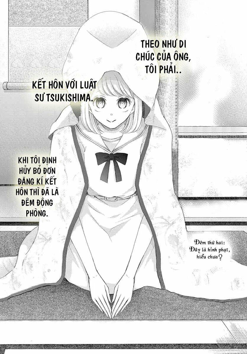 Yoru No Yomeiri Chapter 2 - Trang 0