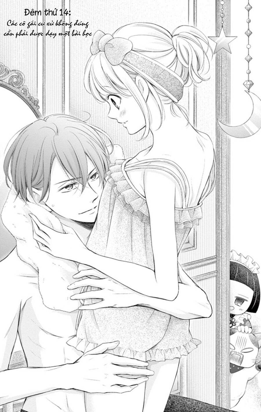 Yoru No Yomeiri Chapter 14 - Trang 0