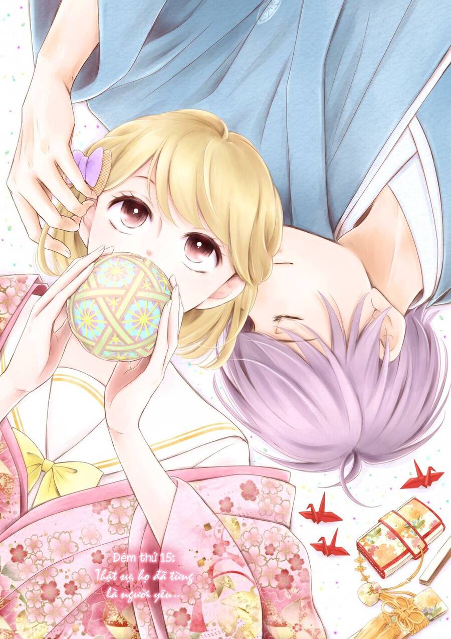 Yoru No Yomeiri Chapter 15 - Trang 0