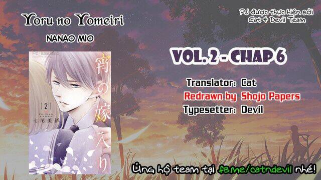 Yoru No Yomeiri Chapter 6 - Trang 0