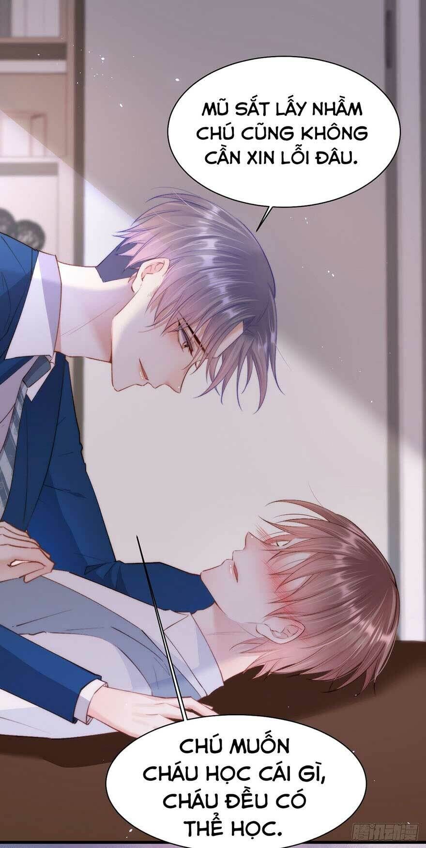Triều Tây, Con Thích Chú Chapter 18.2 - Trang 0