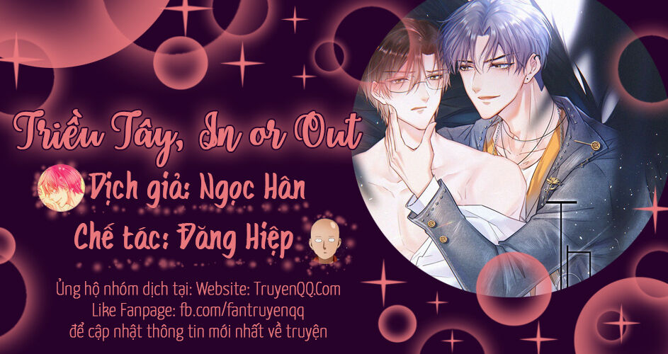 Triều Tây, Con Thích Chú Chapter 2 - Trang 0