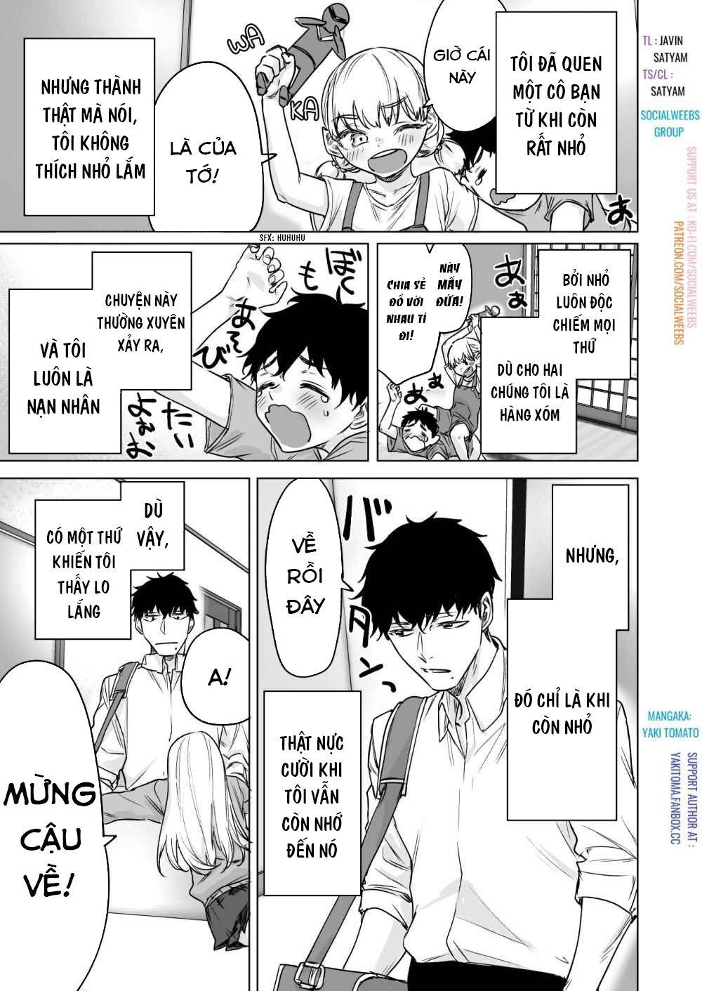 Confession Series Chapter 7 - Trang 0