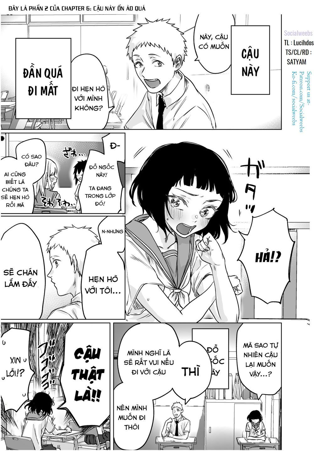 Confession Series Chapter 10 - Trang 0