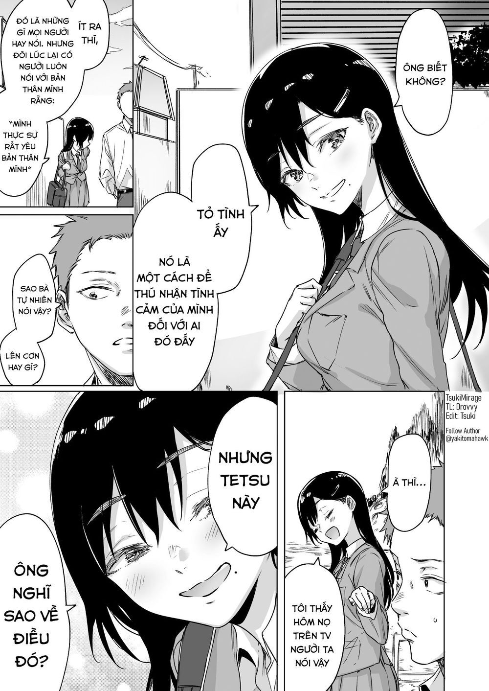Confession Series Chapter 2 - Trang 0