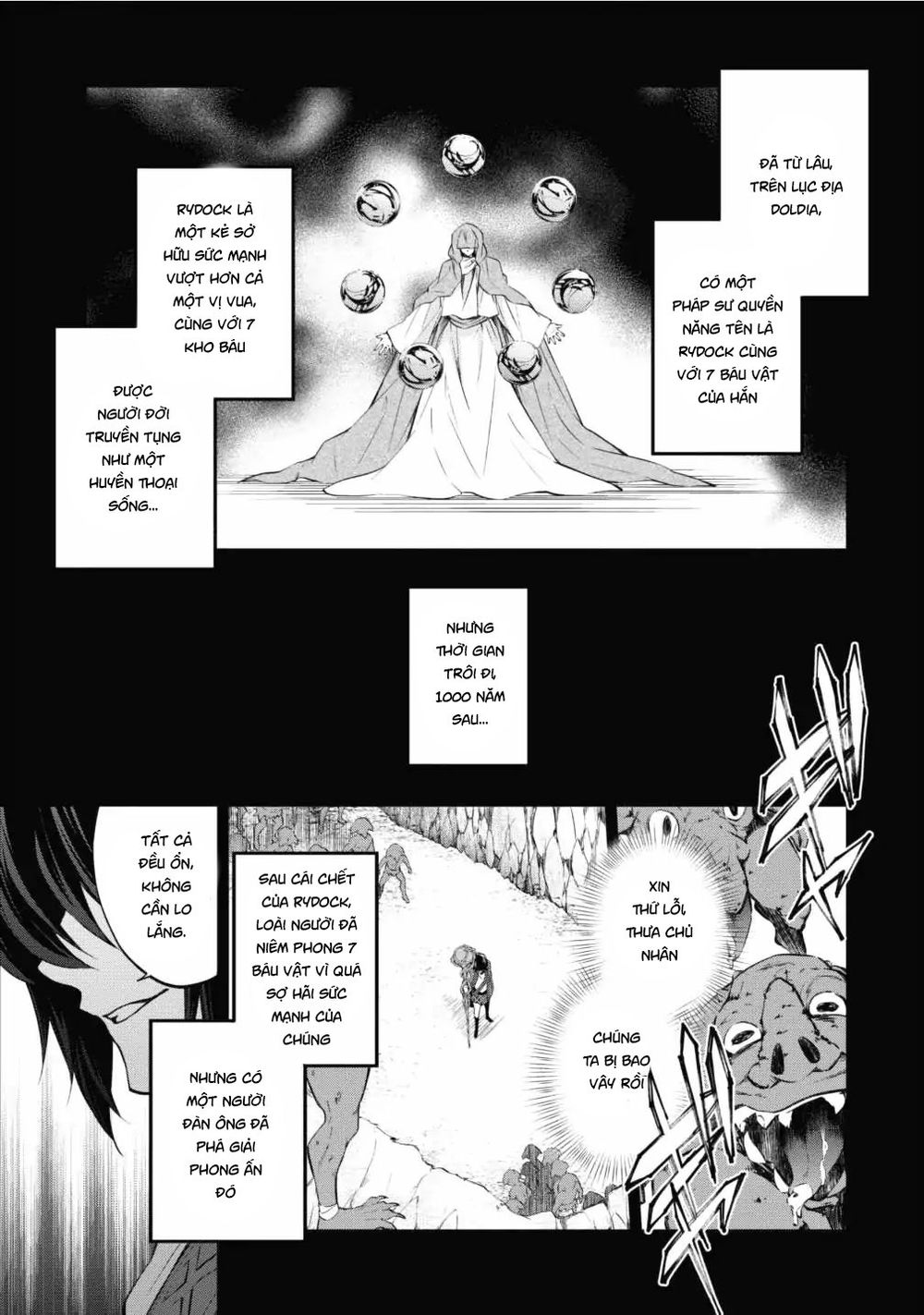 Chuyển Sinh Thành Golem Master Chapter 1 - Trang 1