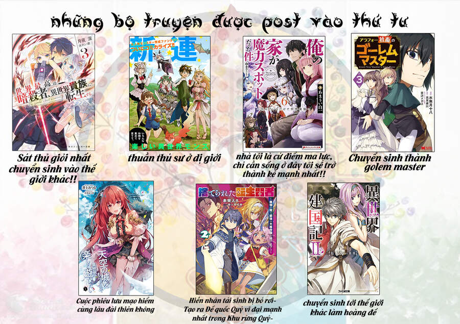 Chuyển Sinh Thành Golem Master Chapter 8 - Trang 1