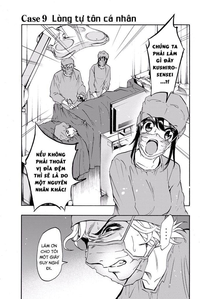 Dr. Prisoner Chapter 9 - Trang 0