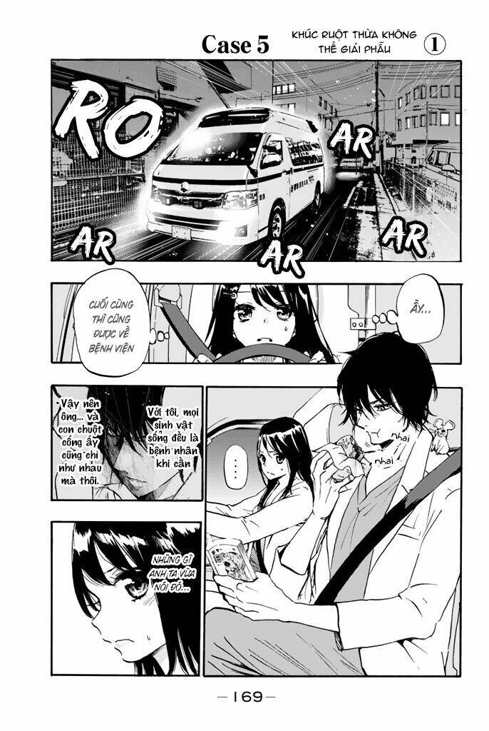 Dr. Prisoner Chapter 5 - Trang 0