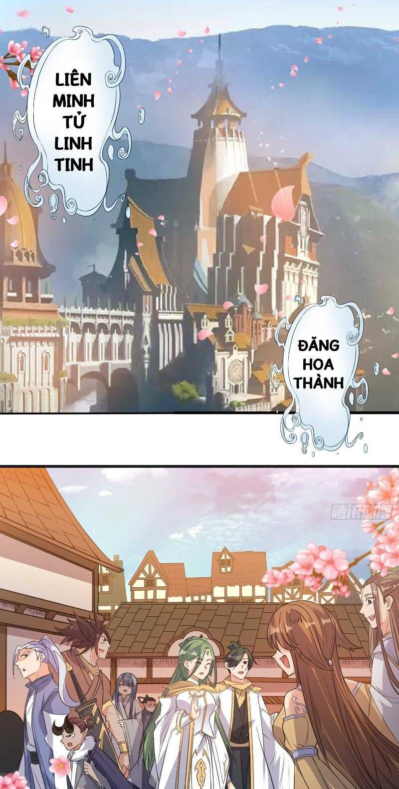 Giáng Thần Chiến Ký Chapter 22 - Trang 0