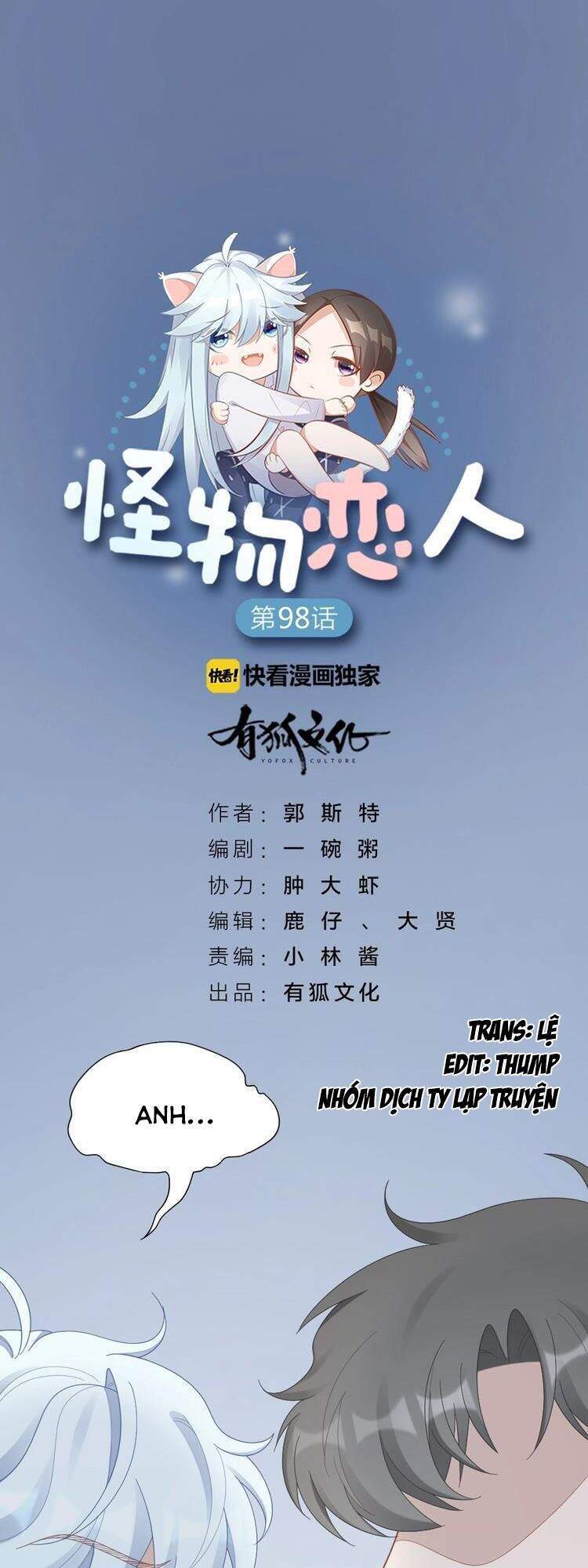 Bạn Trai Là Quái Vật Chapter 99 - Trang 0