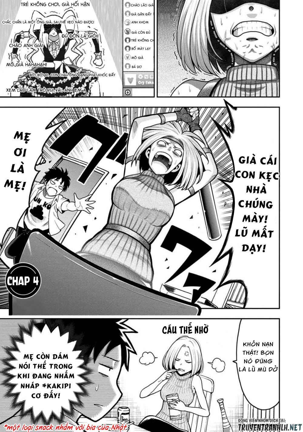 Bố Tôi Là Nữ Hoàng Của Giới Vtuber Chapter 4 - Trang 1