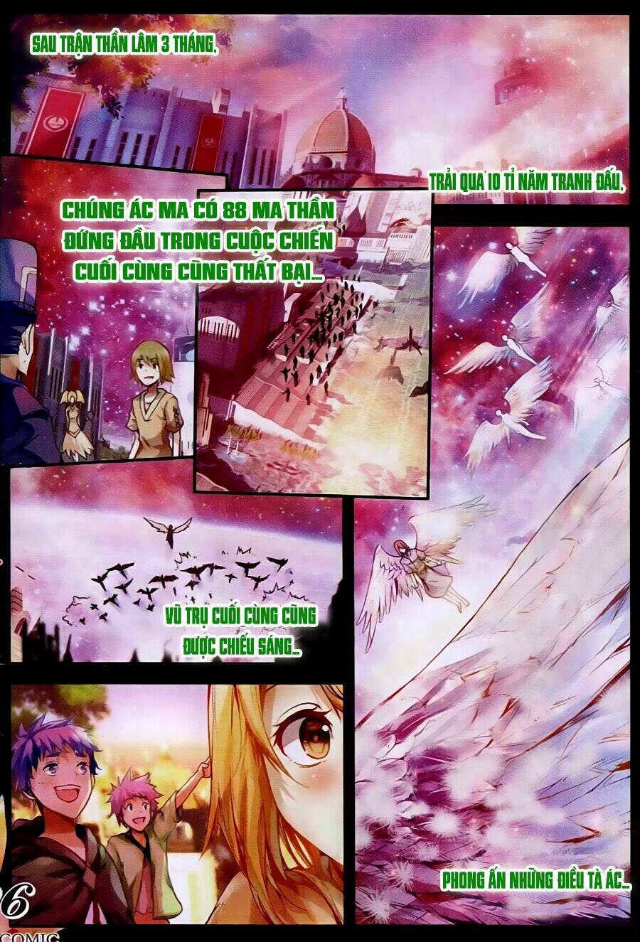 Thiếu Nữ Phá Hoại Và Ma Thần Tân Nương Chapter 1.3 - Trang 0
