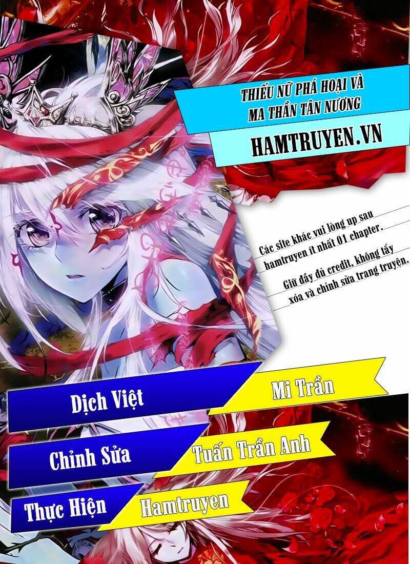 Thiếu Nữ Phá Hoại Và Ma Thần Tân Nương Chapter 6 - Trang 0
