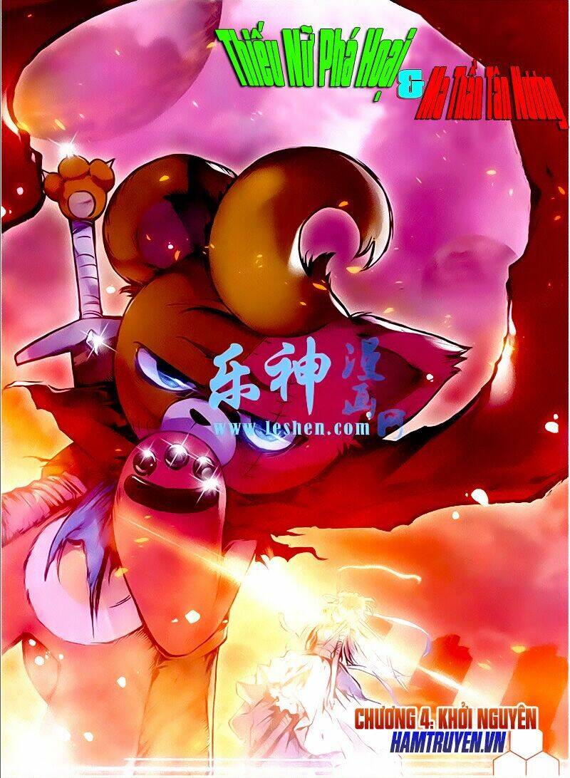 Thiếu Nữ Phá Hoại Và Ma Thần Tân Nương Chapter 4 - Trang 0