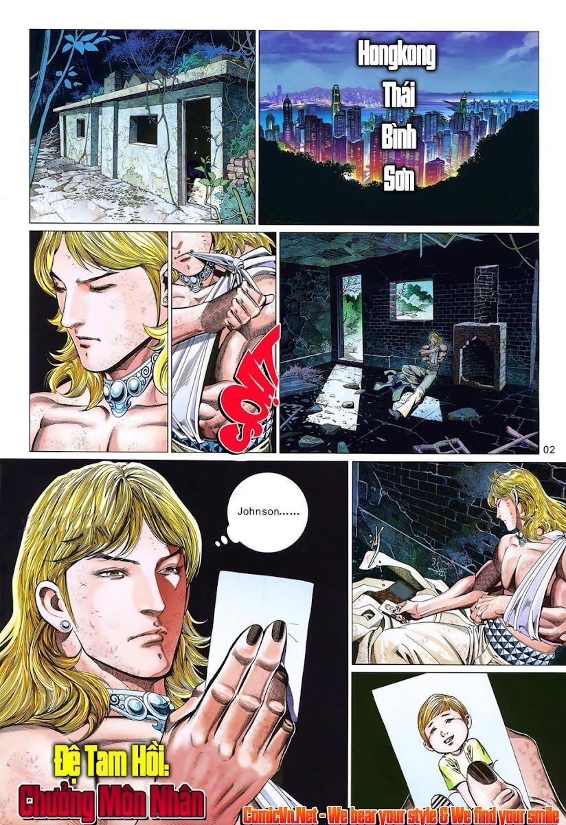 Truyện Ngắn Mã Vinh Thành Thiên Hạ Chapter 3 - Trang 1