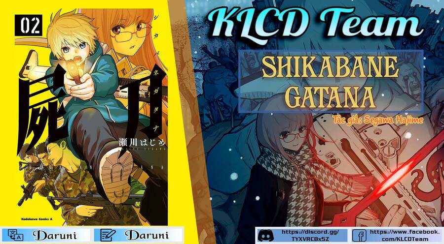 Shikabane-Gatana Chapter 10 - Trang 0