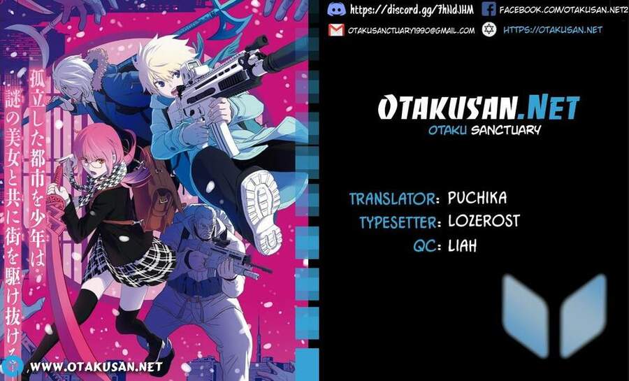 Shikabane-Gatana Chapter 6 - Trang 0